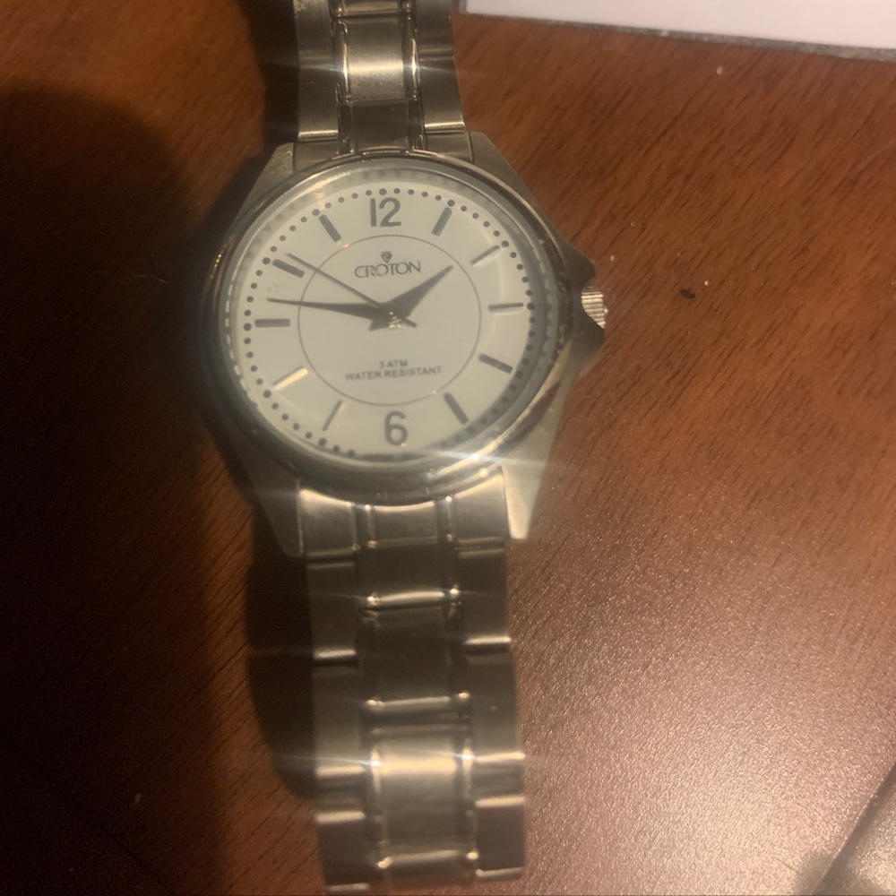 Croton watch women water resistant 3atm